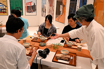 「最終地点の秋山孝ポスター美術館長岡」の画像2