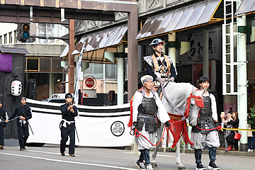 「越後長岡時代行列」の画像2