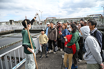 「「寿町排水ポンプ場」や処理場施設の探索ツアー」の画像1