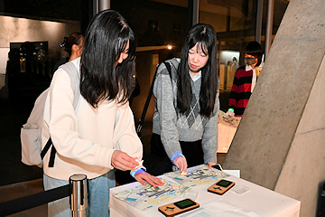 「学内を巡るスタンプラリーや写真撮影を楽しみました」の画像2