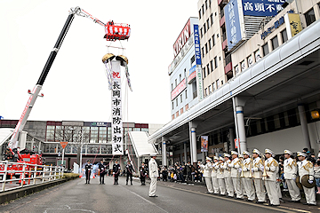 「消防出初式」の画像