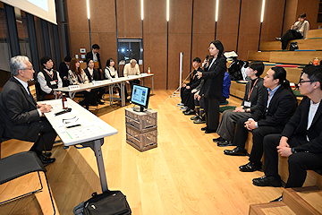 「磯田市長への活動報告」の画像