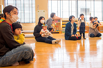 「「なかのんひろば」の節分イベント」の画像