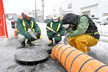 「点検の対象となるのは下水道管約12km」の画像2