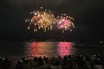 「長岡花火を打ち上げ」の画像